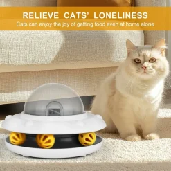 DTOPBUYAGE - Dtopbuyage distributeur alimentaire interactif pour chats