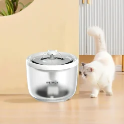 DTOPBUYAGE - Dtopbuyage dispensateur automatique d'eau pour animaux de compagnie