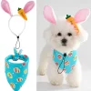 DTOPBUYAGE - Dtopbuyage ensemble d'easter pour chiens et lapins