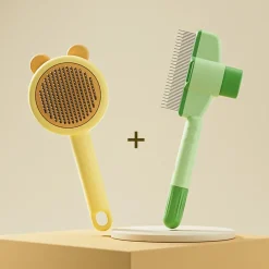 DTOPBUYAGE - Dtopbuyage ensemble de peignes pour chats