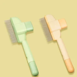 DTOPBUYAGE - Dtopbuyage ensemble de peignes pour chats