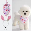 DTOPBUYAGE - Dtopbuyage ensemble d'easter pour chiens et lapins