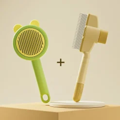 DTOPBUYAGE - Dtopbuyage ensemble de peignes pour chats