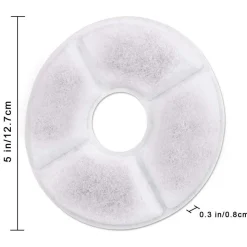 DTOPBUYAGE - Dtopbuyage filtre de fontaine à eau pour chats pewingo