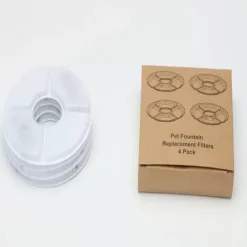 DTOPBUYAGE - Dtopbuyage filtre de fontaine à eau pour chats pewingo