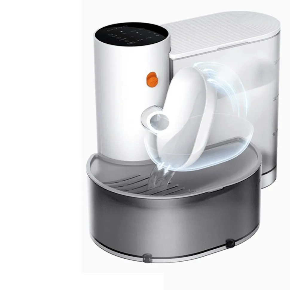 DTOPBUYAGE - Dtopbuyage fontaine à eau intelligente pour chats et petits chiens