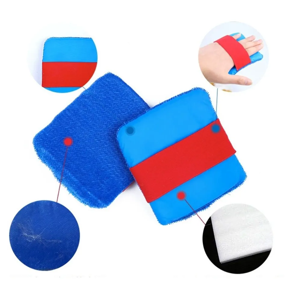 DTOPBUYAGE - Dtopbuyage gants éponges pour enlever poils d'animaux