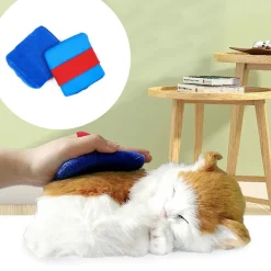 DTOPBUYAGE - Dtopbuyage gants éponges pour enlever poils d'animaux