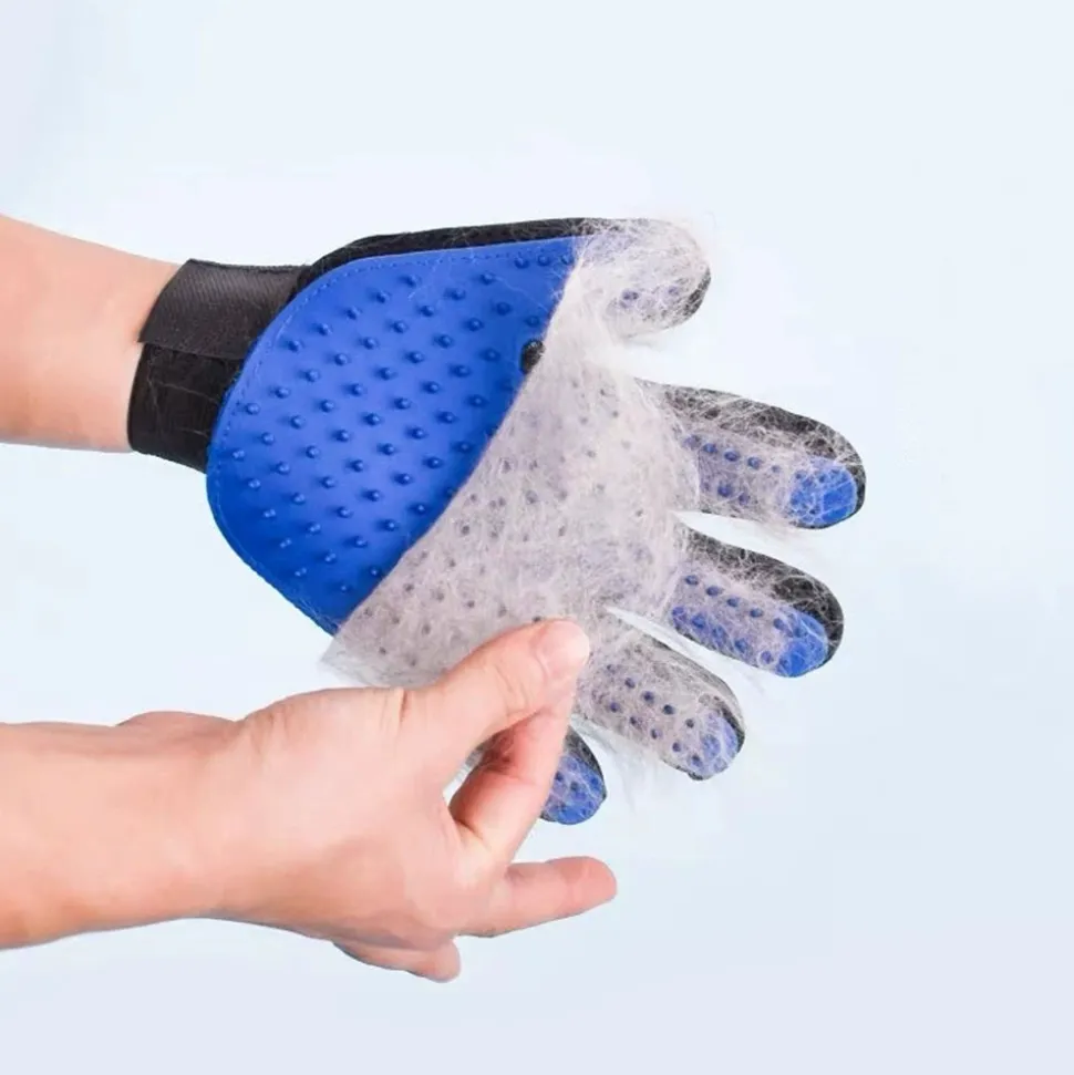 DTOPBUYAGE - Dtopbuyage gants de soins pour chats et chiens