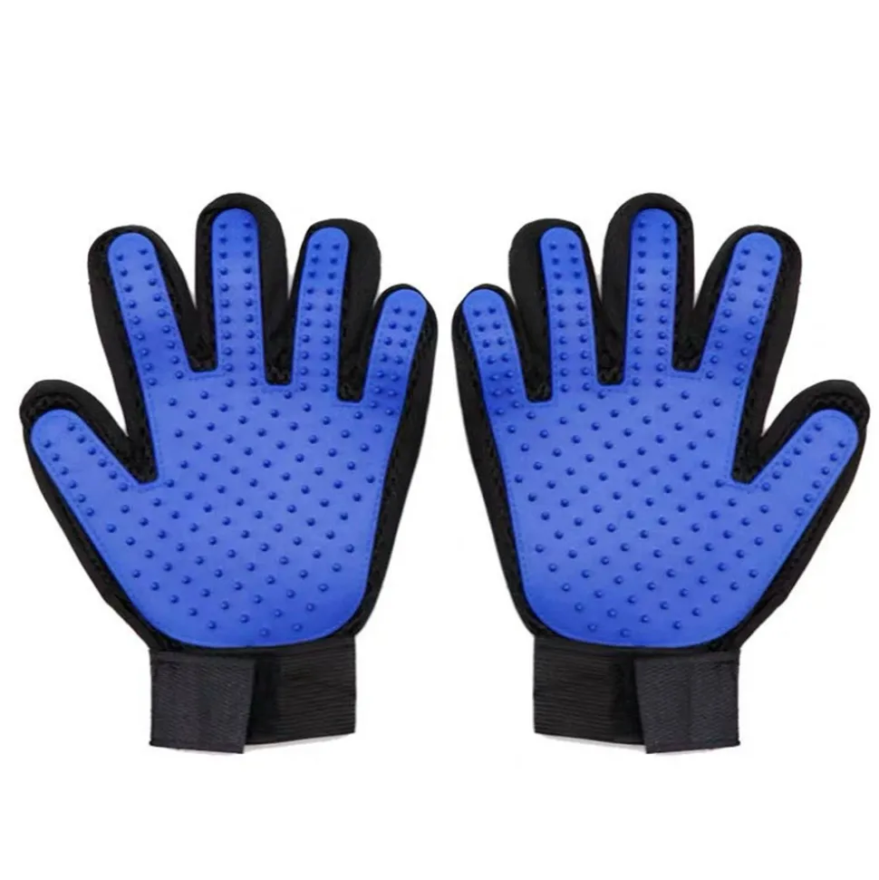 DTOPBUYAGE - Dtopbuyage gants de soins pour chats et chiens