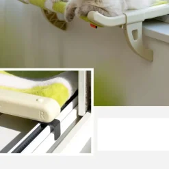 DTOPBUYAGE - Dtopbuyage hamac d'angle pour chat