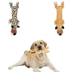 DTOPBUYAGE - Dtopbuyage jouet en peluche pour chiens - formes animales