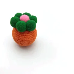 DTOPBUYAGE - Dtopbuyage jouet pour chat en forme de balle fleurie