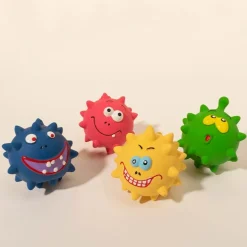 DTOPBUYAGE - Dtopbuyage jouet en latex épineux pour chien