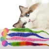 DTOPBUYAGE - Dtopbuyage jouet pour chat (insecte avec balle) 4 pièces