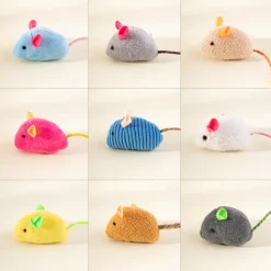 DTOPBUYAGE - Dtopbuyage jouet chat souris en peluche