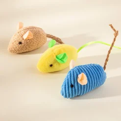 DTOPBUYAGE - Dtopbuyage jouet chat souris en peluche