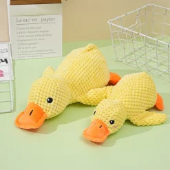 DTOPBUYAGE - Dtopbuyage jouet en peluche de canard pour chiens