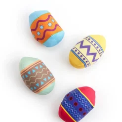 DTOPBUYAGE - Dtopbuyage jouet en peluche pour chien en forme d'œuf