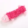 DTOPBUYAGE - Dtopbuyage jouet en peluche interactif cochon rose pour chiots