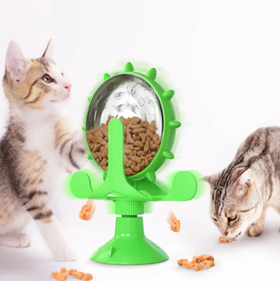 DTOPBUYAGE - Dtopbuyage jouet en peluche pour chat caterpillar