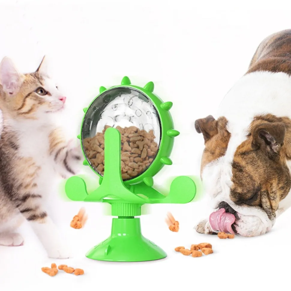 DTOPBUYAGE - Dtopbuyage jouet en peluche pour chat caterpillar