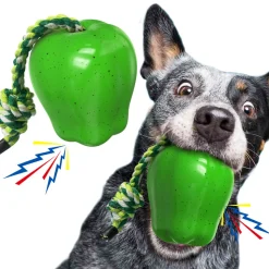 DTOPBUYAGE - Dtopbuyage jouets pour chien - indestructibles, en caoutchouc dur