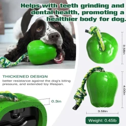 DTOPBUYAGE - Dtopbuyage jouets pour chien - indestructibles, en caoutchouc dur