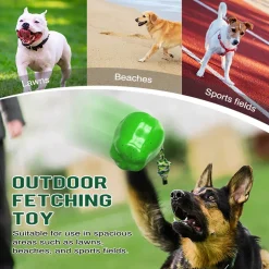 DTOPBUYAGE - Dtopbuyage jouets pour chien - indestructibles, en caoutchouc dur