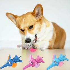 DTOPBUYAGE - Dtopbuyage jouet pour chien - en peluche, interactif