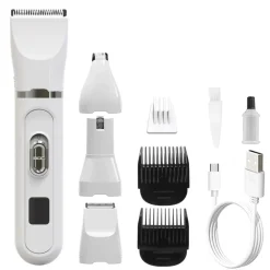 DTOPBUYAGE - Dtopbuyage kit de soins 4 en 1 pour chats et chiens