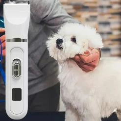 DTOPBUYAGE - Dtopbuyage kit de soins 4 en 1 pour chats et chiens