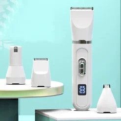 DTOPBUYAGE - Dtopbuyage kit de soins 4 en 1 pour chats et chiens