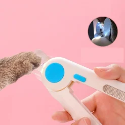 DTOPBUYAGE - Dtopbuyage limoir et ciseau d'ongles avec led pour chats et chiens