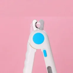 DTOPBUYAGE - Dtopbuyage limoir et ciseau d'ongles avec led pour chats et chiens