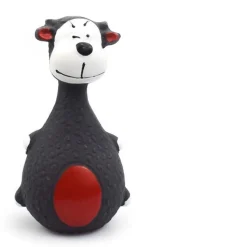 DTOPBUYAGE - Dtopbuyage lot de 2 jouets en latex avec couinement pour chiens