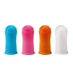 DTOPBUYAGE - Dtopbuyage lot de brosses à dents pour chiens