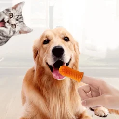 DTOPBUYAGE - Dtopbuyage lot de brosses à dents pour chiens