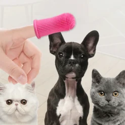 DTOPBUYAGE - Dtopbuyage lot de brosses à dents pour chiens