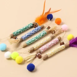 DTOPBUYAGE - Dtopbuyage matatabi pour chats - 5 pièces