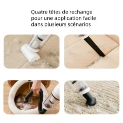 DTOPBUYAGE - Dtopbuyage nettoyeur électrique pour poils d'animaux