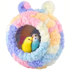 DTOPBUYAGE - Dtopbuyage nid pour oiseaux et petits animaux