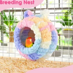 DTOPBUYAGE - Dtopbuyage nid pour oiseaux et petits animaux