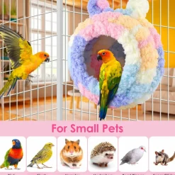 DTOPBUYAGE - Dtopbuyage nid pour oiseaux et petits animaux