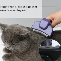 DTOPBUYAGE - Dtopbuyage peigne de nettoyage pour animaux de compagnie