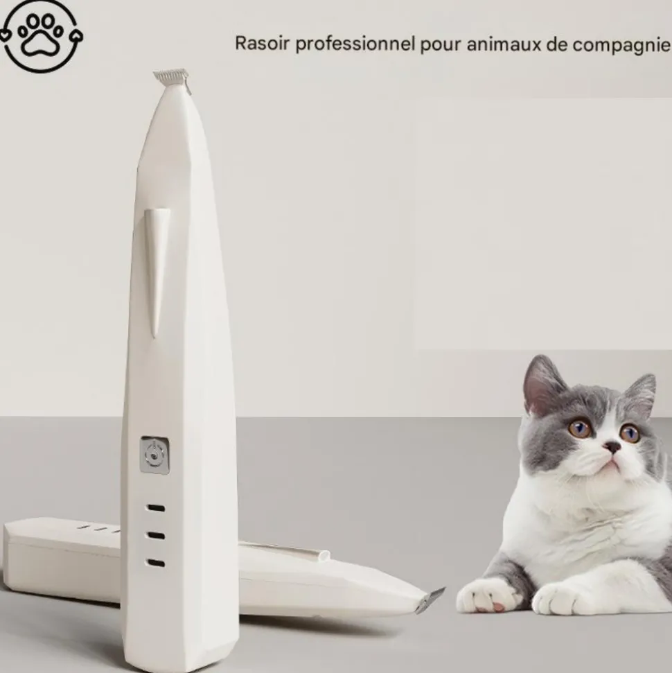 DTOPBUYAGE - Dtopbuyage épilateur pour chat et chien