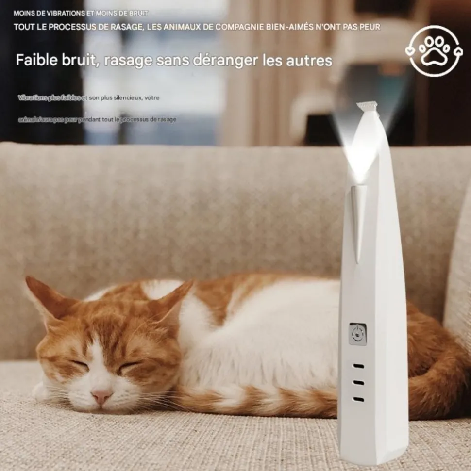 DTOPBUYAGE - Dtopbuyage épilateur pour chat et chien