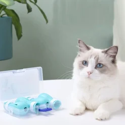 DTOPBUYAGE - Dtopbuyage protections de pattes en silicone pour chats