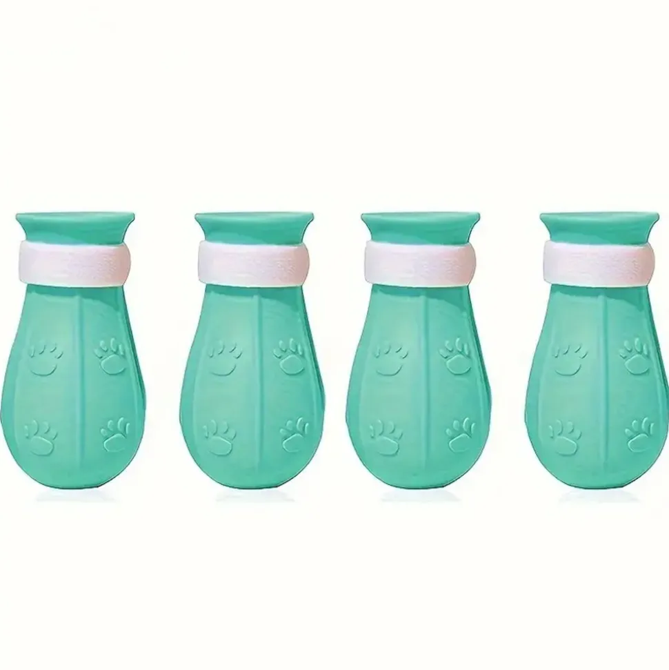 DTOPBUYAGE - Dtopbuyage protections de pattes en silicone pour chats
