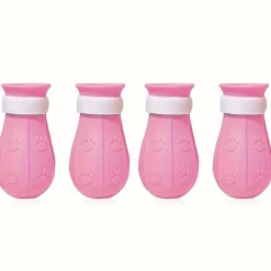 DTOPBUYAGE - Dtopbuyage protections de pattes en silicone pour chats